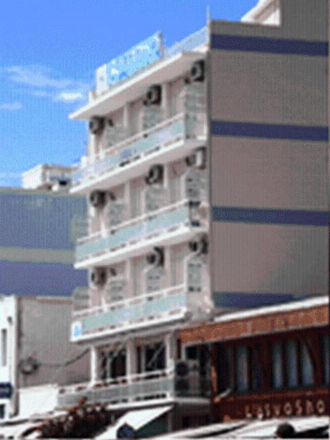 萨福酒店 Mytilíni 外观 照片